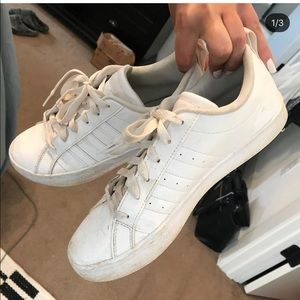 Adidas White Sneakers